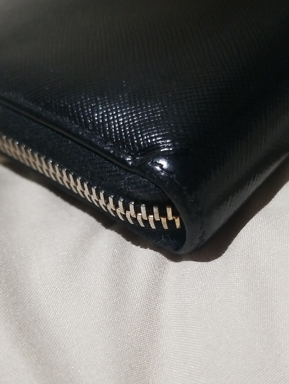 Prada Bow Zip Around Long Wallet - Picture 3 of 8